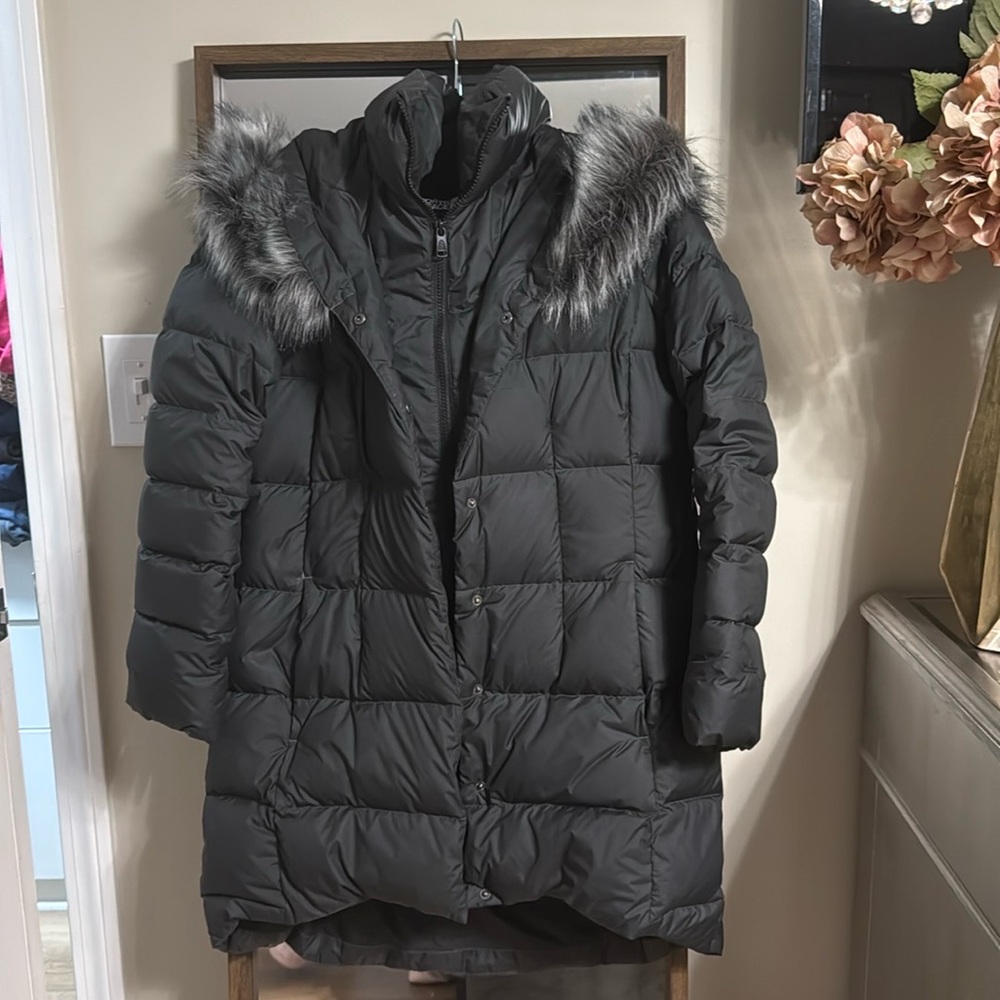 **SOLD ON MERCARI**The North Face down jacket women’s size large - Picture 4 of 6